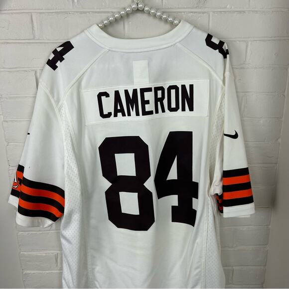 NFL Nike Men’s Cleveland Browns Cameron 84 Football Jersey Size L - Picture 11 of 13